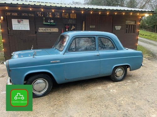FORD 100e ANGLIA 1953 EARLIEST KNOWN EXAMPLE SEE VIDEO SOLD