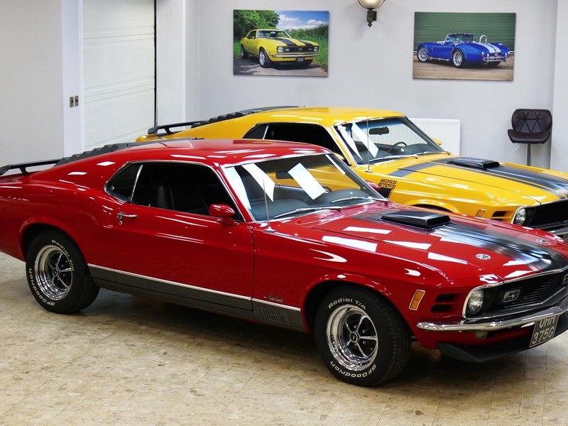 1970 Mustang Boss 302 & 1970 Mustang Mach 1 - Fully Restored