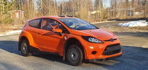 2011 Ford Fiesta Rally Car SOLD