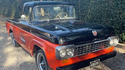 1959 FORD F100 PICK UP TRUCK TOTALLY REFURBISHED