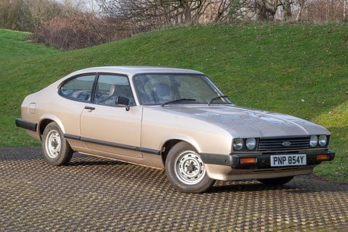 1982 Ford Capri 1.6 L For Sale by Auction