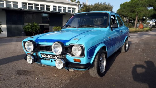 1973 Ford Escort RS 2000 number 68 chassis In vendita