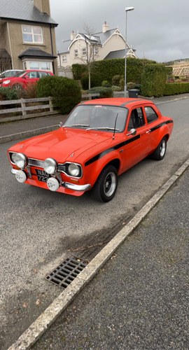 1968 Ford Escort Deluxe For Sale
