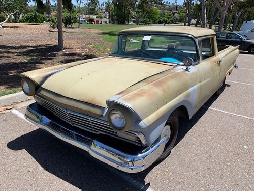 1957 Ford Ranchero Till salu