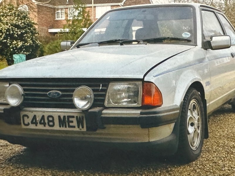 1985 Ford Escort XR3i