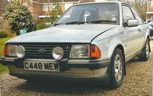 1985 Ford Escort XR3i For Sale by Auction