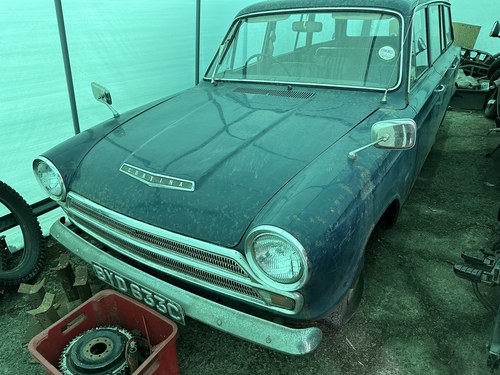 1965 Ford Cortina Mk I estate deluxe For Sale by Auction