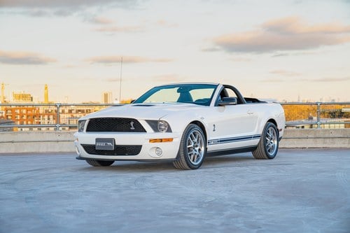 2007 Ford Mustang Shelby GT500 Convertible Manual In vendita
