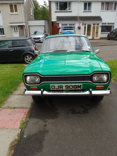 1973 FORD ESCORT MK1 1.3 XL SOLD