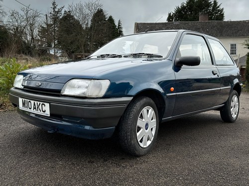 1995 Ford Fiesta Quartz For Sale by Auction