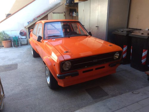 1973 Ford Escort MK2 Gr.4 À venda