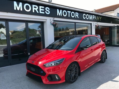 2018 Focus RS 1 of 300 Red Edition, *** RESERVED *** SOLD