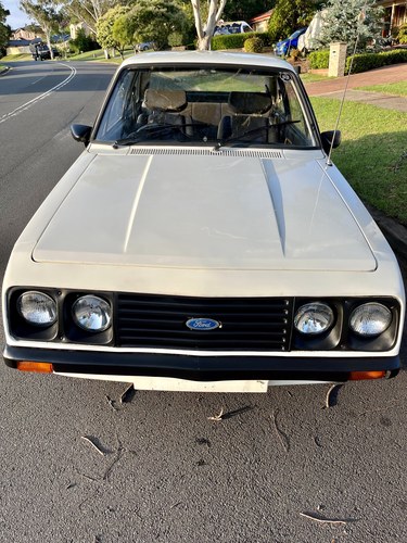 1980 Ford Escort RS 2000 A vendre