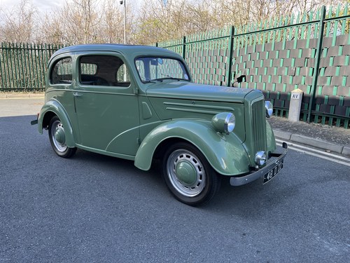 1948 Ford Anglia Tombstone E04A Timed Auction in Ireland Ends Sun For Sale by Auction