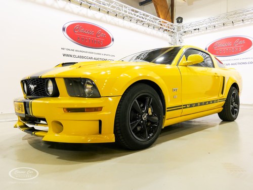 Ford Mustang GT 4.6 V8 2005 For Sale by Auction