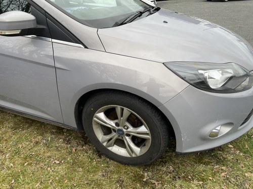 2012 Ford Focus Zetec Tdci 115BHP £20 Tax PX SWAP A vendre