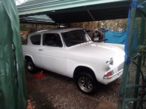 1966 Ford Anglia 105e For Sale