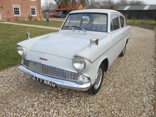 1962 Ford Anglia SOLD