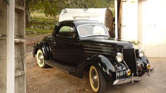 Picture of 1936 Ford coupe 3 window