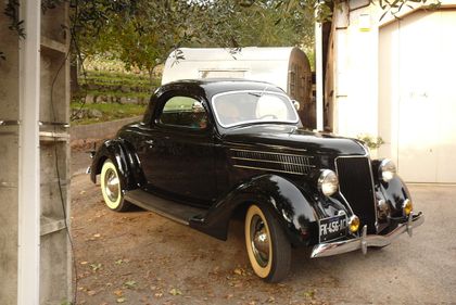 Picture of 1936 Ford coupe 3 window - For Sale