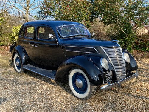 1937 FORD MODEL 78 V8 '30' FLATHEAD SALOON IN SUPERB ORDER SOLD