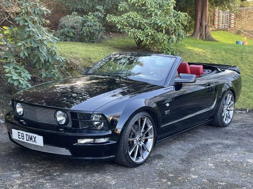2006 FORD MUSTANG CONVERTIBLE V8 4.6 EFi SOHC For Sale