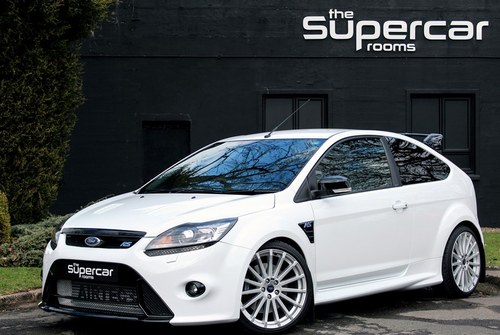2010 Ford Focus RS - 28K Miles - Full Ford Service History In vendita