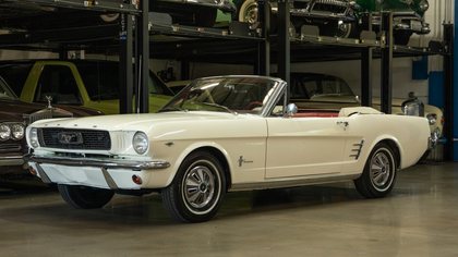1966 Ford Mustang 289 V8 Convertible