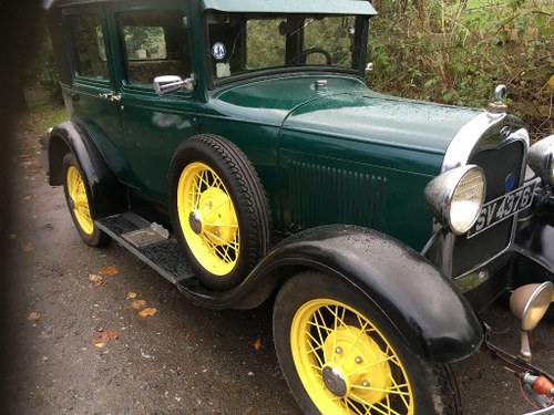 1929 Ford Model A SOLD