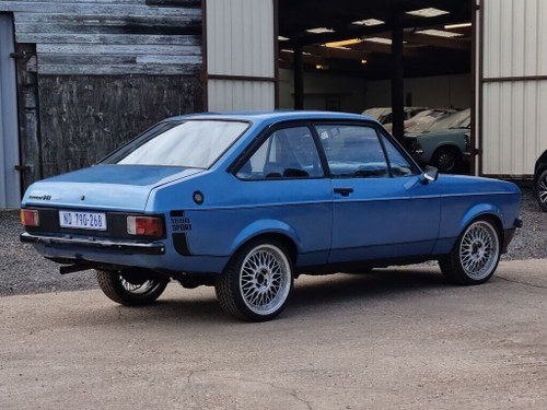 1979 Ford escort sport For Sale