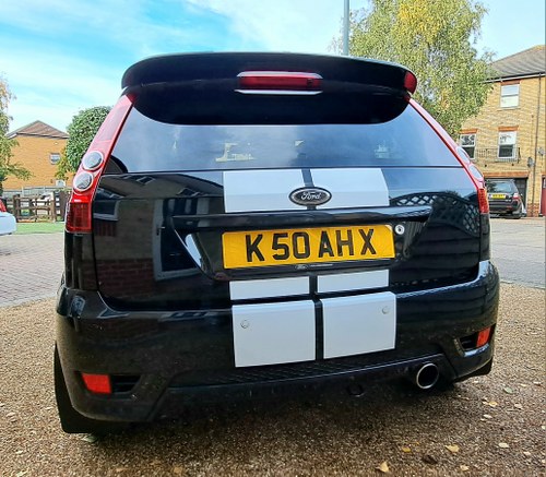 2008 Ford Fiesta Zetec S Till salu