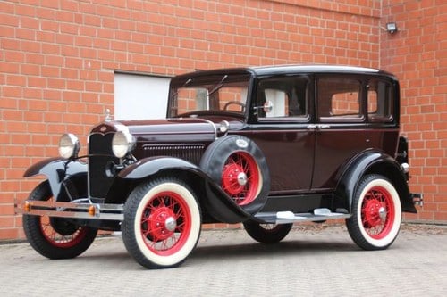 1931 Ford Model A Murray, Fordor, Slant Windshield, LHD SOLD