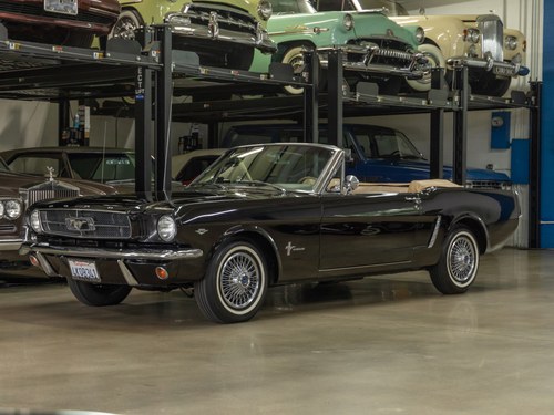 1965 Ford Mustang 289 V8 Convertible with factory AC SOLD
