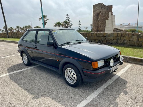 1989 Ford Fiesta XR2 in Spain