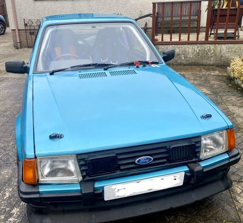 1983 Ford Escort Mk3 For Sale