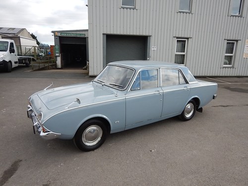1964 Ford Consul Corsair 1500 Deluxe Saloon ~ SOLD