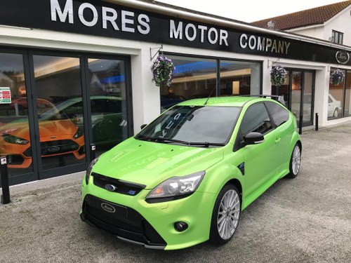 Ford Focus RS MK2 2009, 16,900 miles 2 Owners, Ford History SOLD