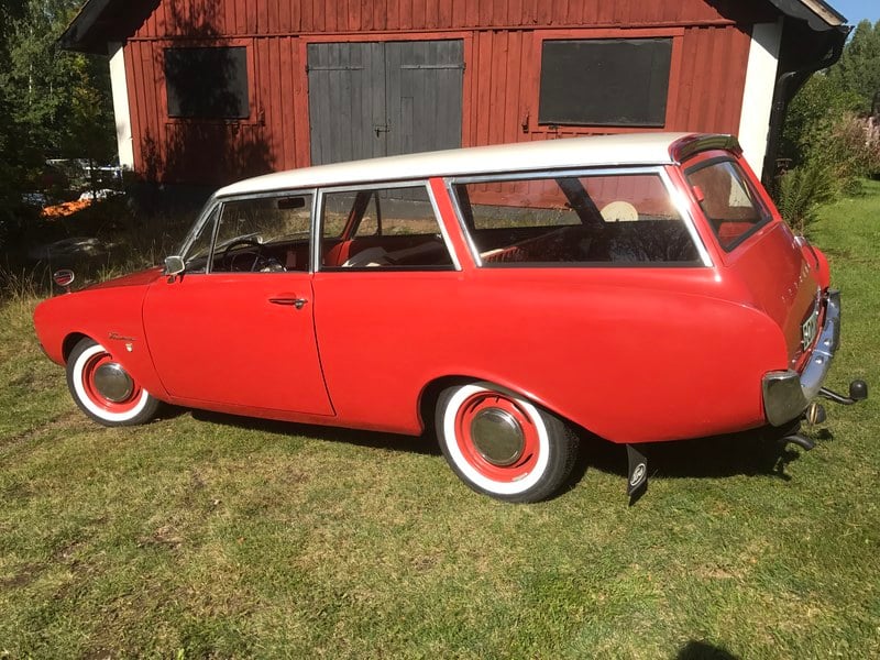 1962 Ford Taunus