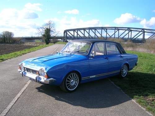 1968 Ford Corsair 3.0 Ltr V6 Automatic Historic Vehicle For Sale