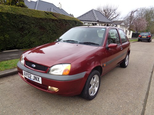 2002 Excellent Low Mileage & Low Ownership Example With AC SOLD