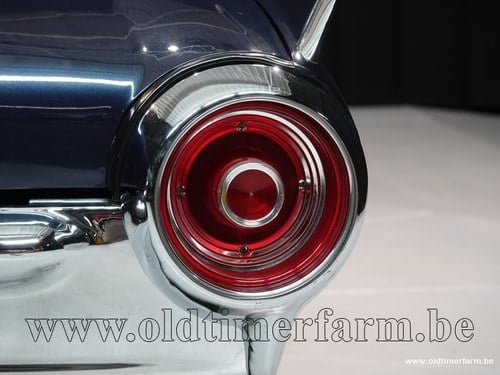 1962 Ford Thunderbird - 5