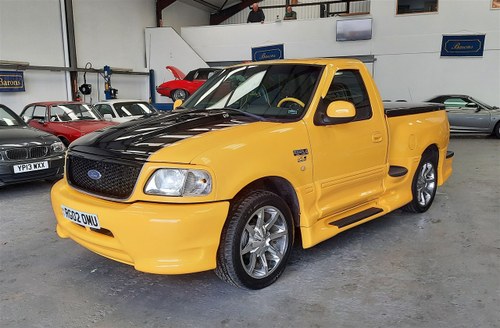 2002 FORD F150 BOSS 5.4 LIMITED EDITION For Sale by Auction