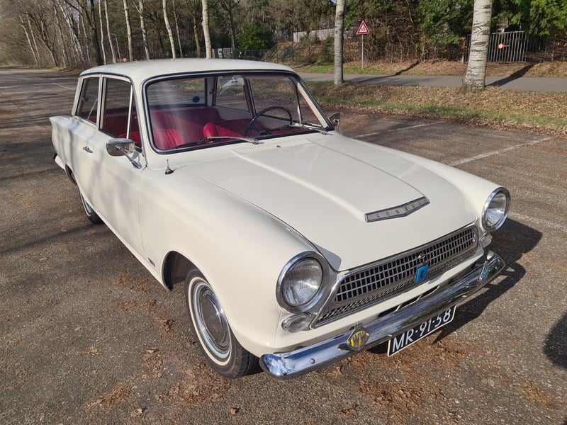 FORD Consul Cortina white 1963 €12,500.00