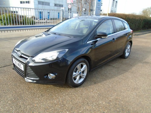 2011 Ford Focus Zetec 125 Kaufen Bei