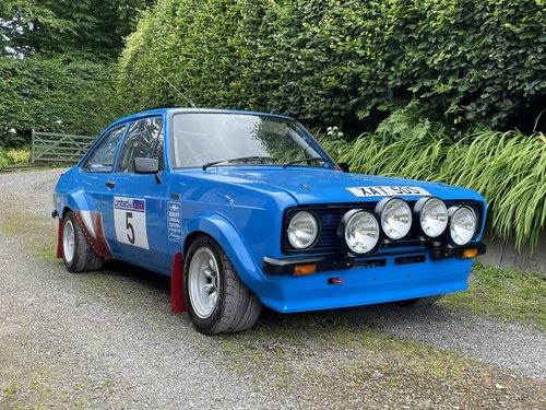 1978 Ford Escort Mexico A vendre