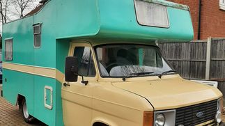 Picture of 1980 Ford Ford transit Mk2 campervan day