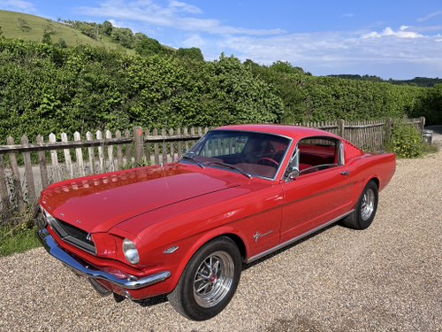 1965 Ford Mustang 289 2+2 Fastback For Sale