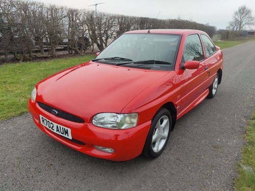 1997 Ford Escort GTI For Sale