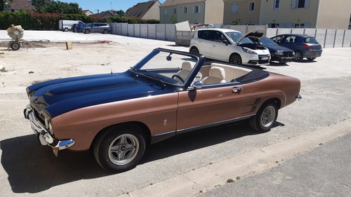 1973 Ford CAPRI CABRIOLET