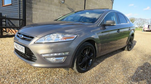 2012 (62) Ford Mondeo 2.0 TDCi 140 Titanium 5dr VERKAUFT